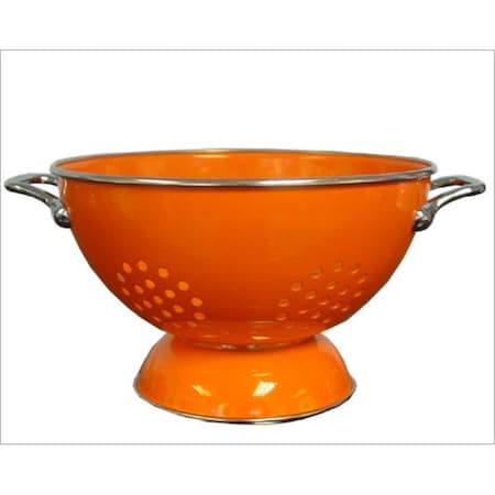 Reston Lloyd Reston Lloyd 80500 3 Qt Powder Coated Colander Orange 80500